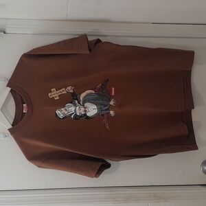 Supreme THE NUNS LIMITED Tee with Bold Graphic. Lets Just All Pray 🔥